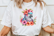 Colorful Parrot Clipart, an Illustration by Pixels.Craft (Thumbnail 4 of 7)