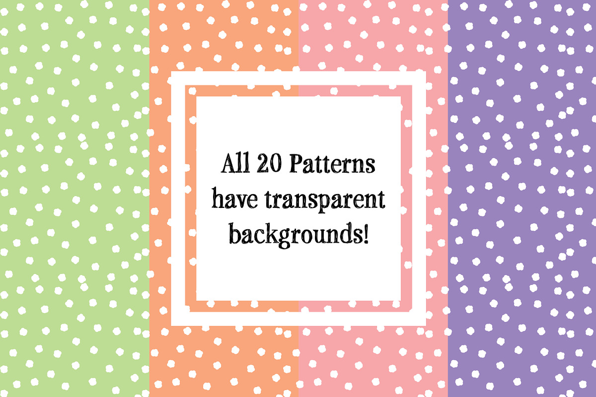 Dots Galore - 20 Seamless Patterns, a Pattern Graphic by Hunt Family Design (Photo 4 of 5)