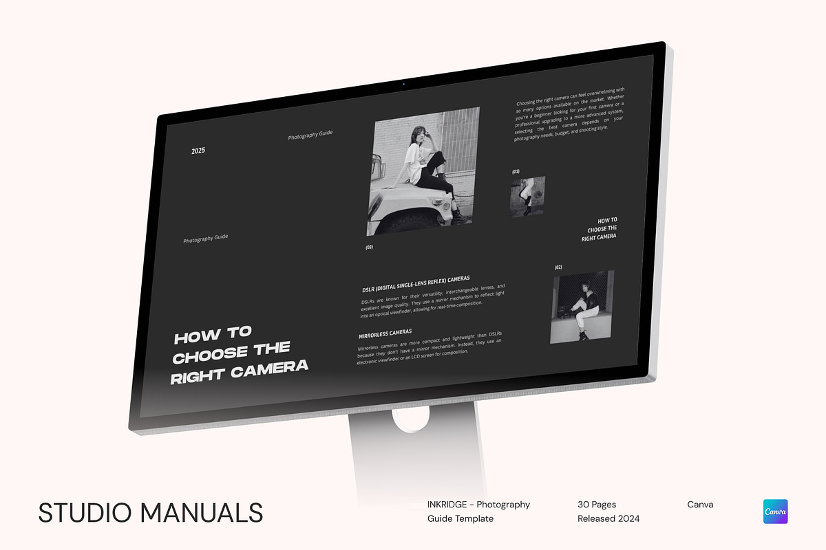 INKRIDGE - Photography Guide, a Social Media Template by Studio Manuals (Photo 3 of 8)
