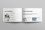 Multipurpose Corporate Landscape, a Brochure Template by E-Type (Thumbnail 6 of 7)