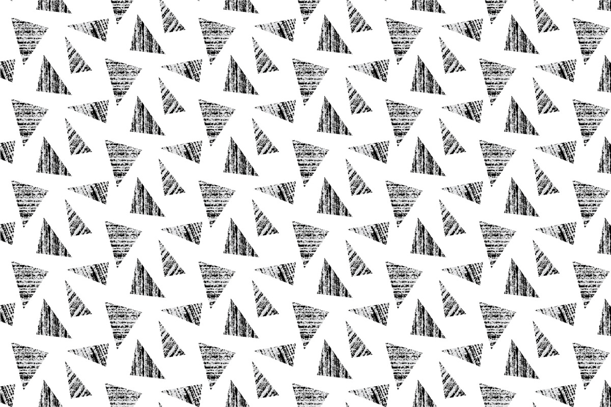 3 Seamless Triangle Patterns Vectors, a Pattern Graphic by Scribbles & Snippets (Photo 3 of 4)