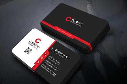 Modern Business Card, a Business Card Template by Creative_Arts