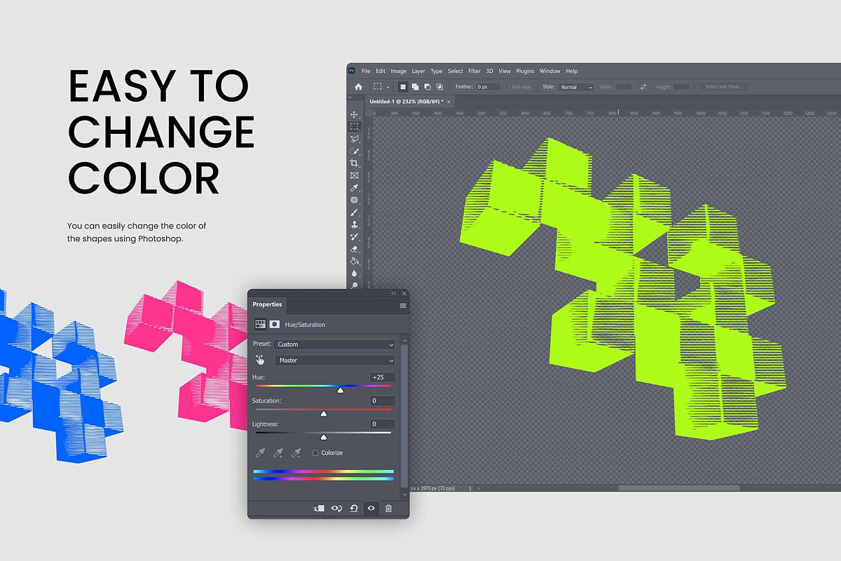3D V3CTORS - 60 Vector Shapes, an Object Graphic by assetpro.design (Photo 6 of 13)