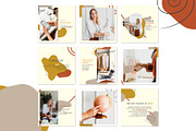 ROCKY Instagram Templates, a Social Media Template by Olg Store (Thumbnail 2 of 4)