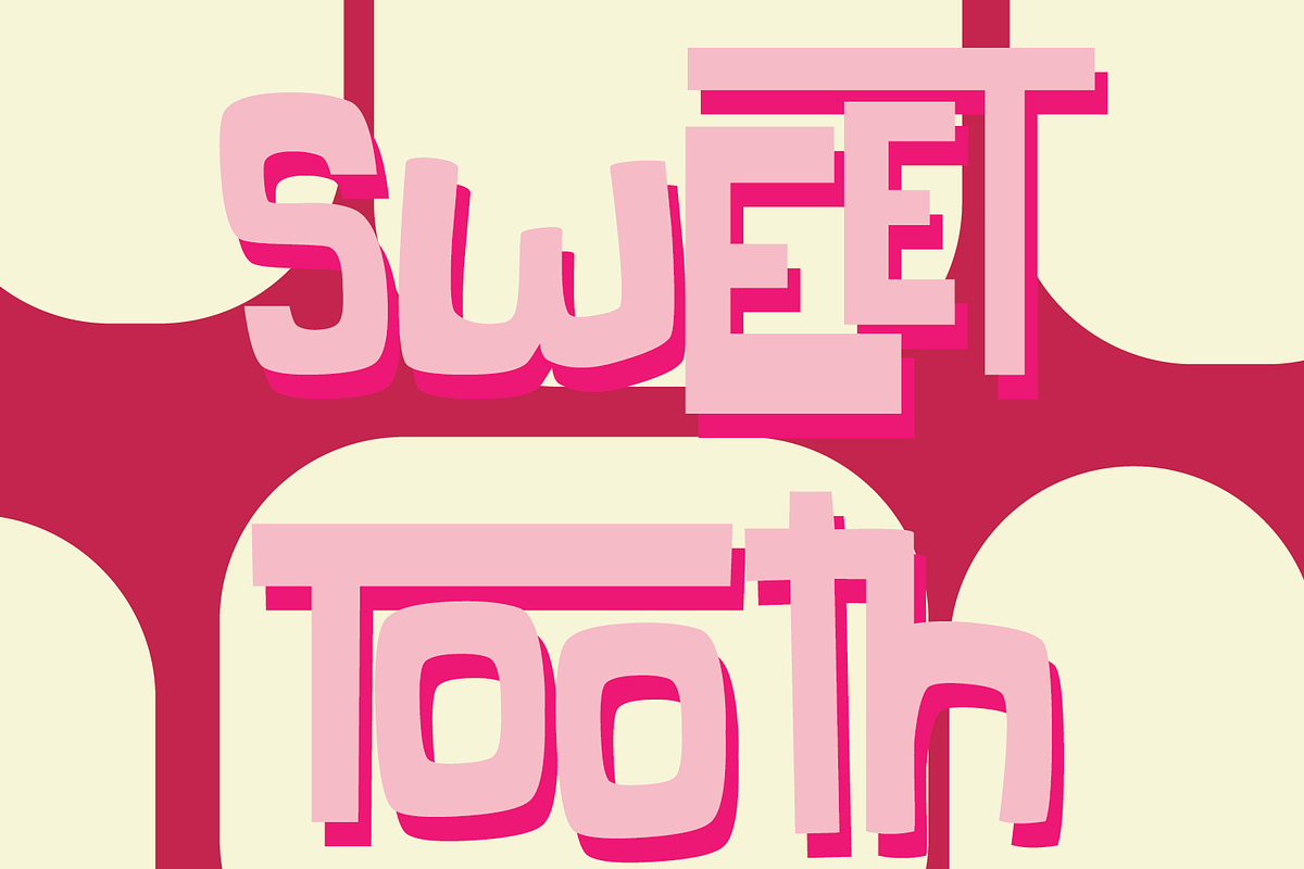 Freaky Tiki Font with Dingbats, a Font by Amber Nest Design (Photo 9 of 12)