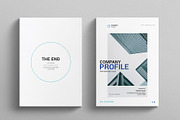 Company Profile Template, a Brochure Template by E-Type (Thumbnail 7 of 7)