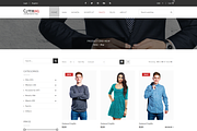 Clothing - eCommerce Fashion Templat, a Bootstrap Template by HasThemes (Thumbnail 3 of 3)