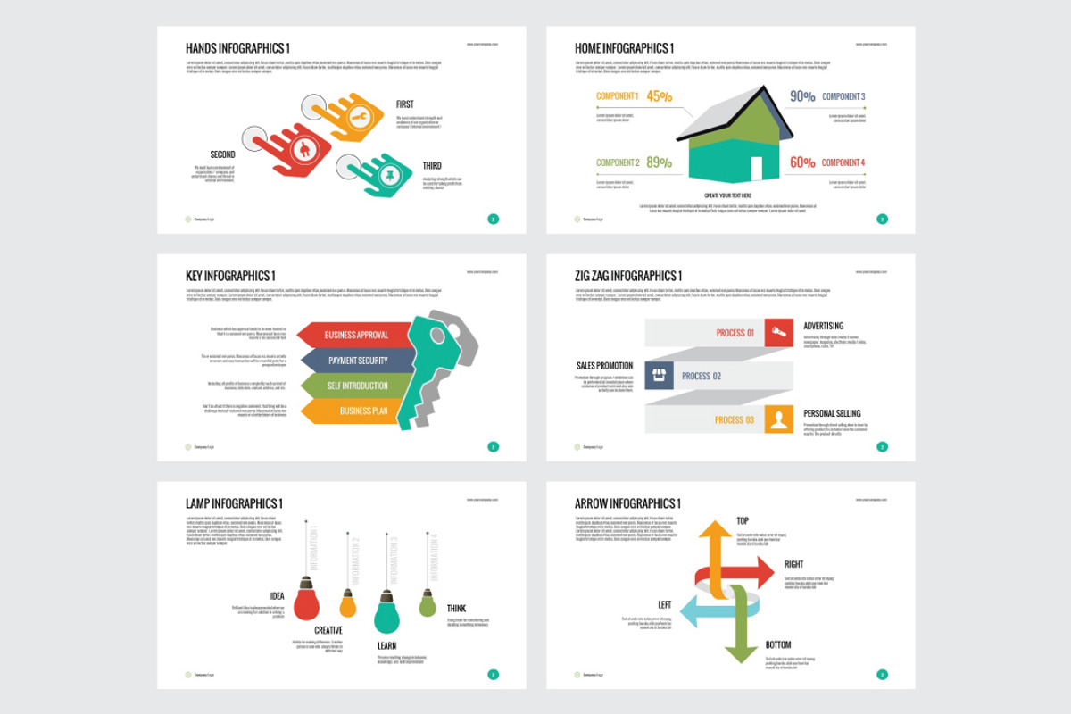 INFOGRAPHIC V2 - Keynote Template, a Presentation Template by Shafura