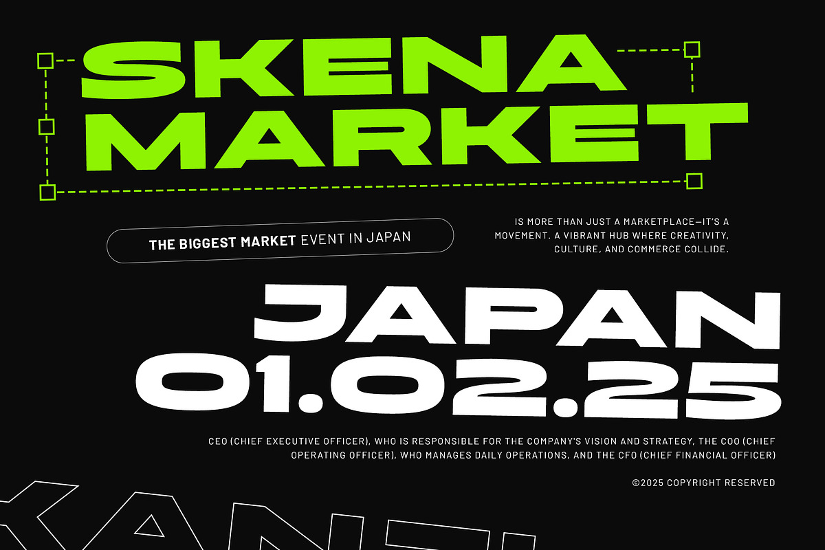 Juanior - Expanded Sans Serif, a Sans Serif Font by Typia Nesia (Photo 5 of 12)