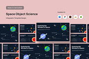 Space Objects Science Infographic V3, a Presentation Template by productype1 (Thumbnail 1 of 5)