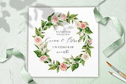 Cream & Blush - Watercolor Set, a Decorative Illustration by long summer (Thumbnail 3 of 11)