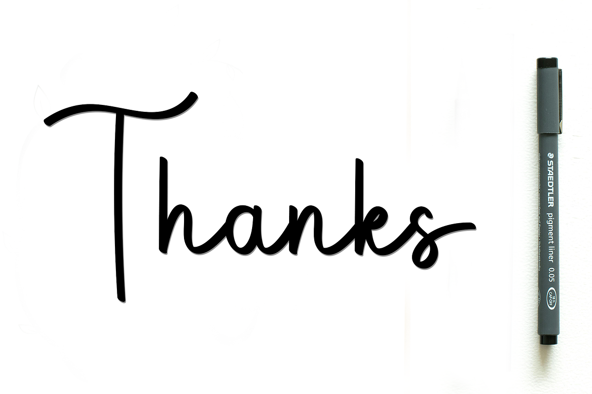 Banana Chocolate, a Handwritten Font by InermediaSTUDIO (Photo 7 of 8)