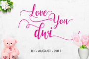 Hellifa Script, a Script Font by Barland Design (Thumbnail 5 of 7)