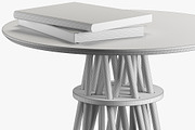 Side tables x 5 3d model, a Furniture 3D Model by 3dmitruk (Thumbnail 6 of 6)