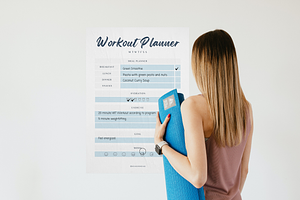 Daily Workout Planner PDF