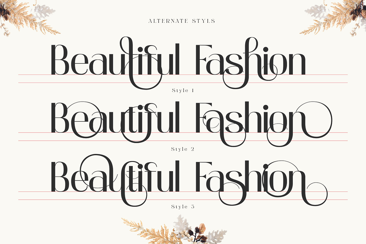 Voguin - Beauty Font, a Sans Serif Font by Khoir (Photo 3 of 9)