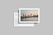 Postcard Mockup - Greeting Card, a Card Template by Graphiculon (Thumbnail 11 of 11)