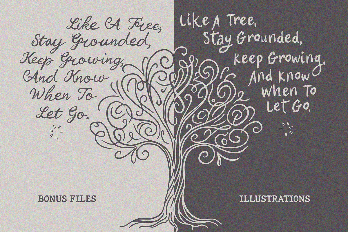 Whimsical Handwritten serif Fonts, a Handwritten Font by MaxArt Foundry (Photo 4 of 13)