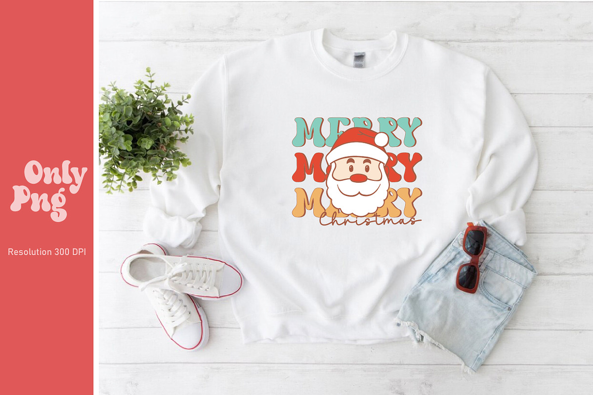 Rettro christmas sublimation, a Seasonal Illustration by Libby Wishes (Photo 2 of 13)