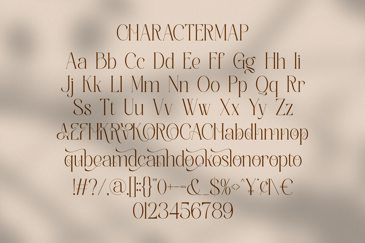 Voreto || Modern Classy Serif Font, a Serif Font by Ermedia Studio (Photo 10 of 10)