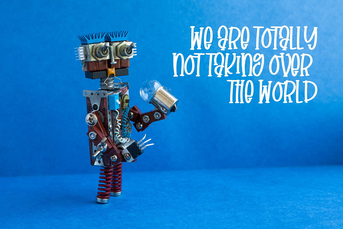 Logical Machine - A Quirky Serif preview 2