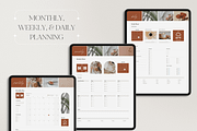 Notion Life Planner, a Websites & App Template by Asha Glenn Design Studio (Thumbnail 6 of 12)