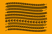 Wreath & Laurel Pattern Brushes Pack, a Brush Add-On by MightySHORT (Thumbnail 2 of 3)
