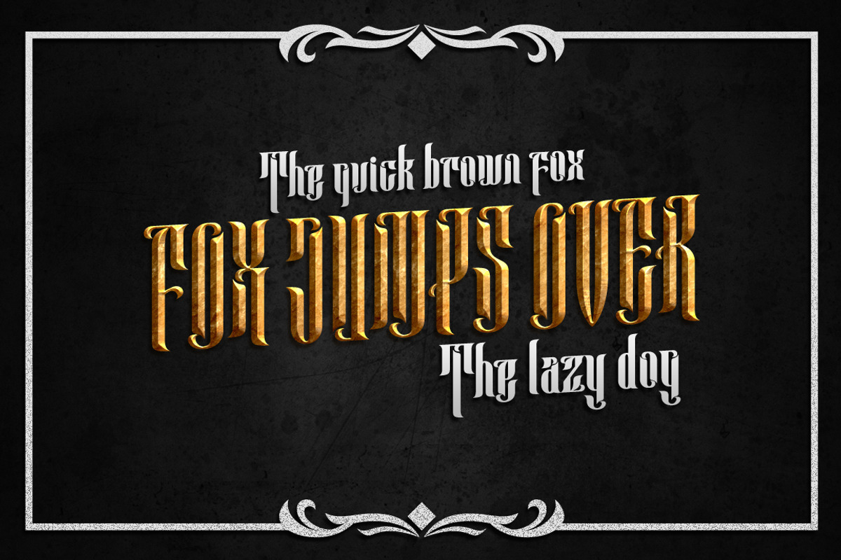 Anehena Typeface preview 7