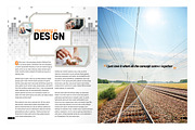 Magazine Template InDesign 01, a Magazine Template by Love Graphic Design (Thumbnail 21 of 28)
