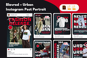 Urban Fashion - Instagram Bundle 01, a Social Media Template by Dhabee (Thumbnail 2 of 11)