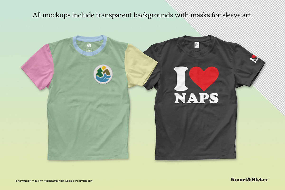Awesome Apparel Mockups Bundle, a Shirt Mockup by Komet & Flicker (Photo 6 of 14)
