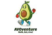 Avocado Active Life, a Food Illustration by Izdihaar_Studio (Thumbnail 2 of 3)