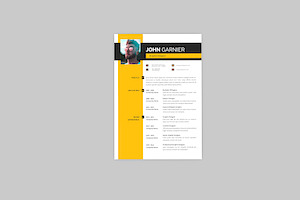 Jhon Graphic Resume Designer