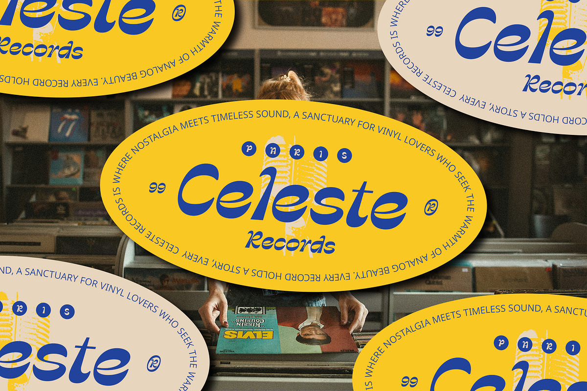 CS Crupie – Reverse Contrast Font, a Sans Serif Font by Craft Supply Co. (Photo 7 of 8)