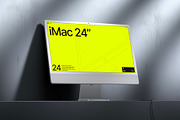 G-Mockups: iMac 24 Inch, a Mac Mockup by ls.graphics (Thumbnail 8 of 9)