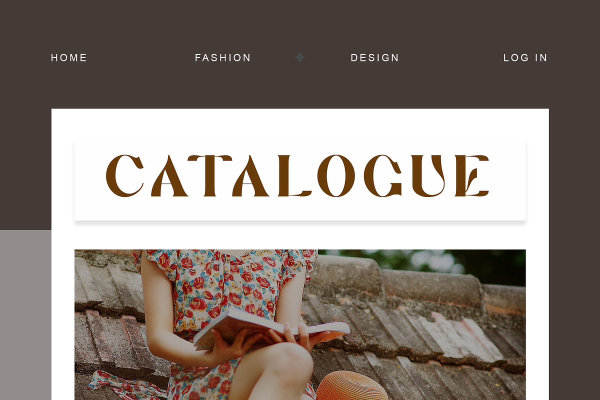Jegan Serif Typeface, a Serif Font by yaqublekker (Photo 4 of 8)