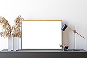 Frame Mockup Bundle, a Print Template by Mockup Shop (Thumbnail 3 of 5)