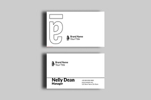 Business Card Design, a Business Card Template by ClickPaint_Studio