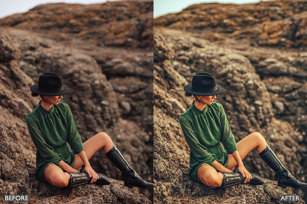 Brown Film Lightroom Presets, a Preset Add-On by AAA Presets (Photo 4 of 11)
