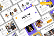 Paloma – Education Google Slide, a Presentation Template by kreatifreya (Thumbnail 1 of 5)