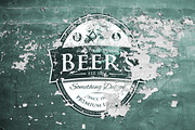 5 Vintage Overlay Textures Mock-up, a Texture Graphic by DesignSomething (Thumbnail 4 of 5)