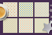 Christmas Retro Design Bundle, a Poster Template by Vasya Kobelev (Thumbnail 9 of 11)