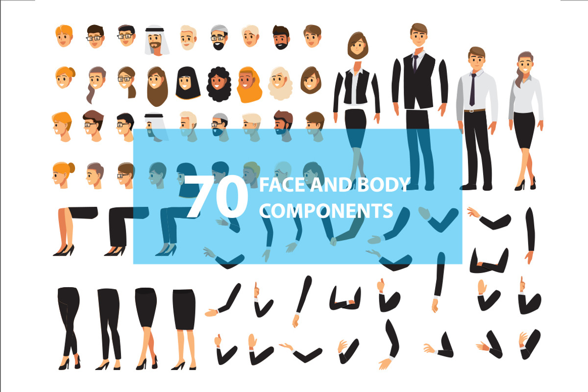 Business Character illustration, a Person Illustration by iconerstock (Photo 5 of 8)