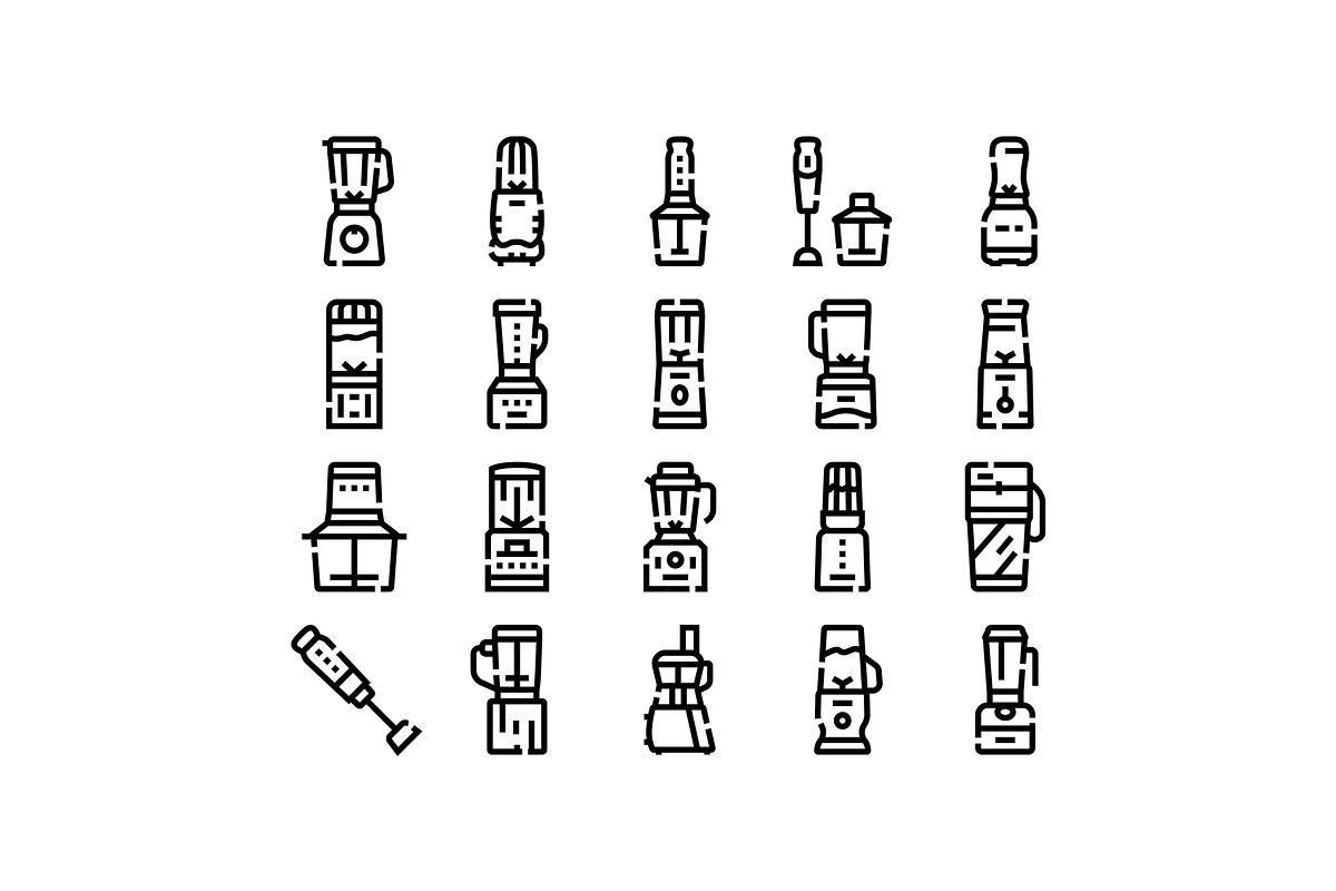 Kitchen blender and food processor, an Object Graphic by pikepicture (Photo 1 of 3)