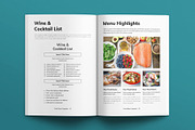 Food Menu Template, a Brochure Template by E-Type (Thumbnail 6 of 7)