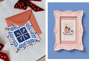 Modern Winter | Wall Art Creator, an Object Graphic by Leleka.Store (Thumbnail 6 of 21)