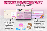 Membership Site Design Template, a Branding & Logo Template by bellaROSEworkshop (Thumbnail 7 of 10)