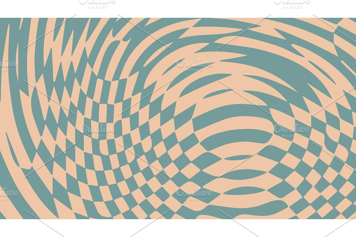 Groovy hippie 70s background. Funky, an Illustration by Quarta