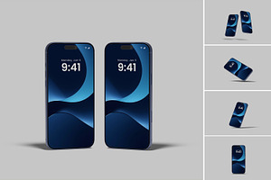 High Quality iPhone 17 Promax Mockup, an iPhone Mockup by rizalamora