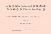 Antyna Handwritten Font, a Font by RantautypeStudio (Thumbnail 12 of 13)